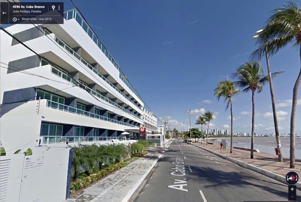 Apartamento Beira-Mar Cabo Branco Joao Pessoa Exterior photo
